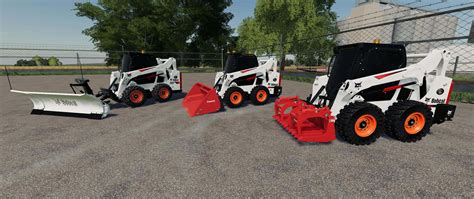 fs19 skid steer duals mod|fs19 skid steer plow.